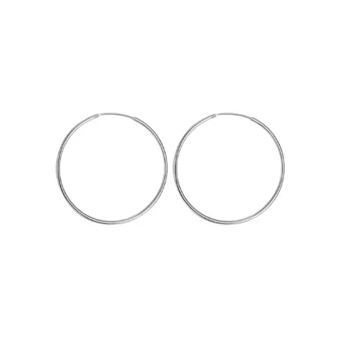 Arete Argolla de Plata 925 para Mujer
