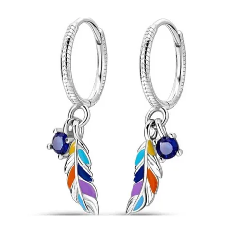 Aretes de Plata 925 Modelo Stranger