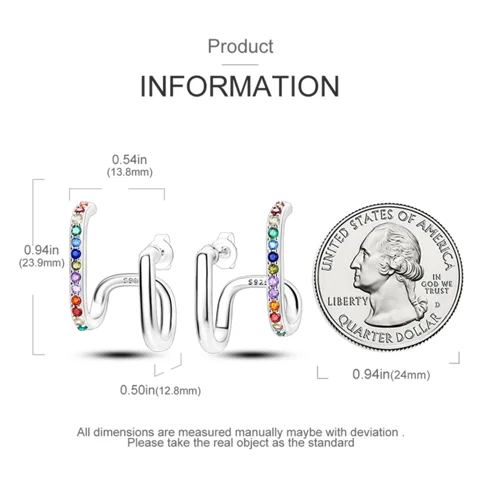 Liquidación Aretes de Plata 925 Modelo Durga