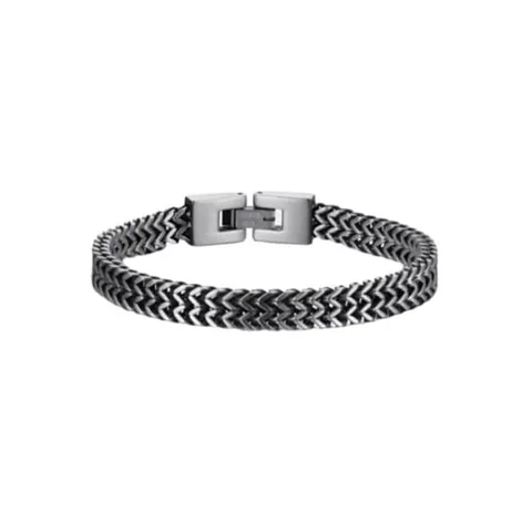 Brazalete Pulsera para Hombre Cola de Zorro Gris