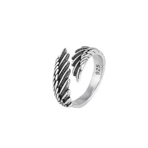 Anillo Pegaso de Plata 925 Ajustable