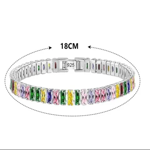 Pulsera de Plata 925 para Mujer Modelo Alexandra