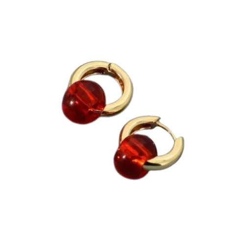 Liquidación Aretes de Moda para Mujer Bañados en Oro 18K