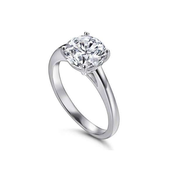 Anillos de Compromiso de Plata Maciza 925 Modelo 362