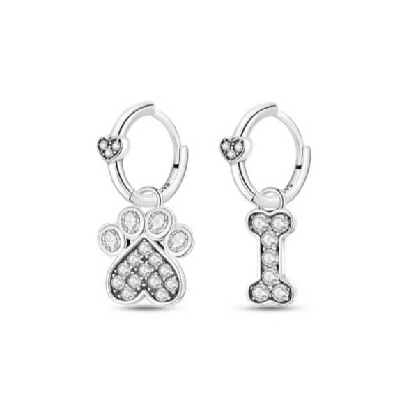 Aretes de Mujer Modelo Dog Love