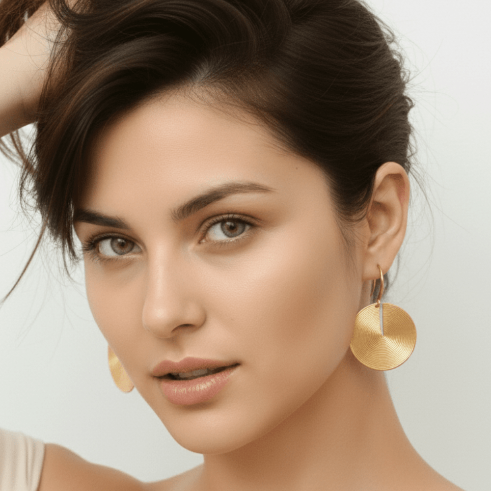 Aretes Pendientes Afrodita Modelo TRD