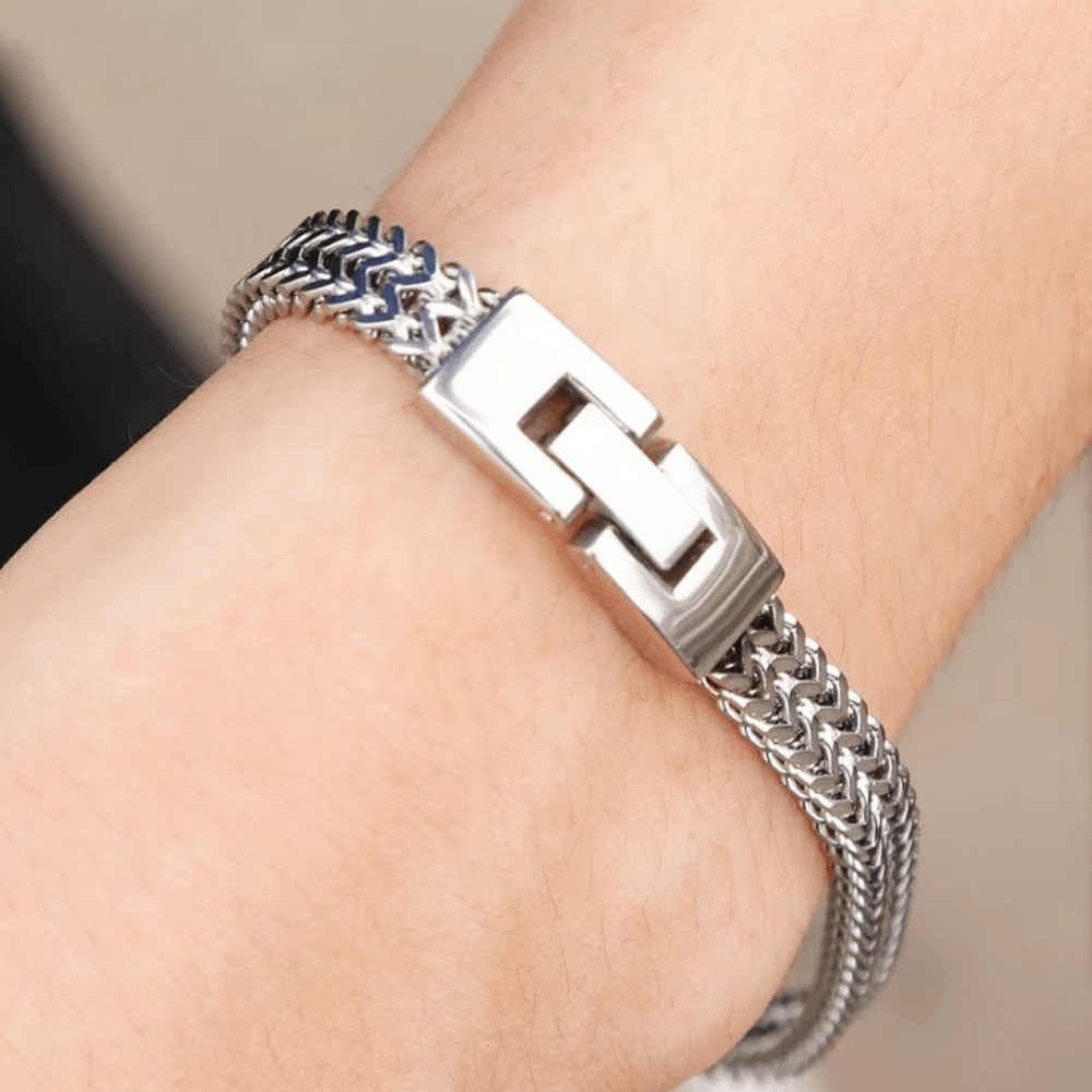 Brazalete Pulsera para Hombre Cola de Zorro