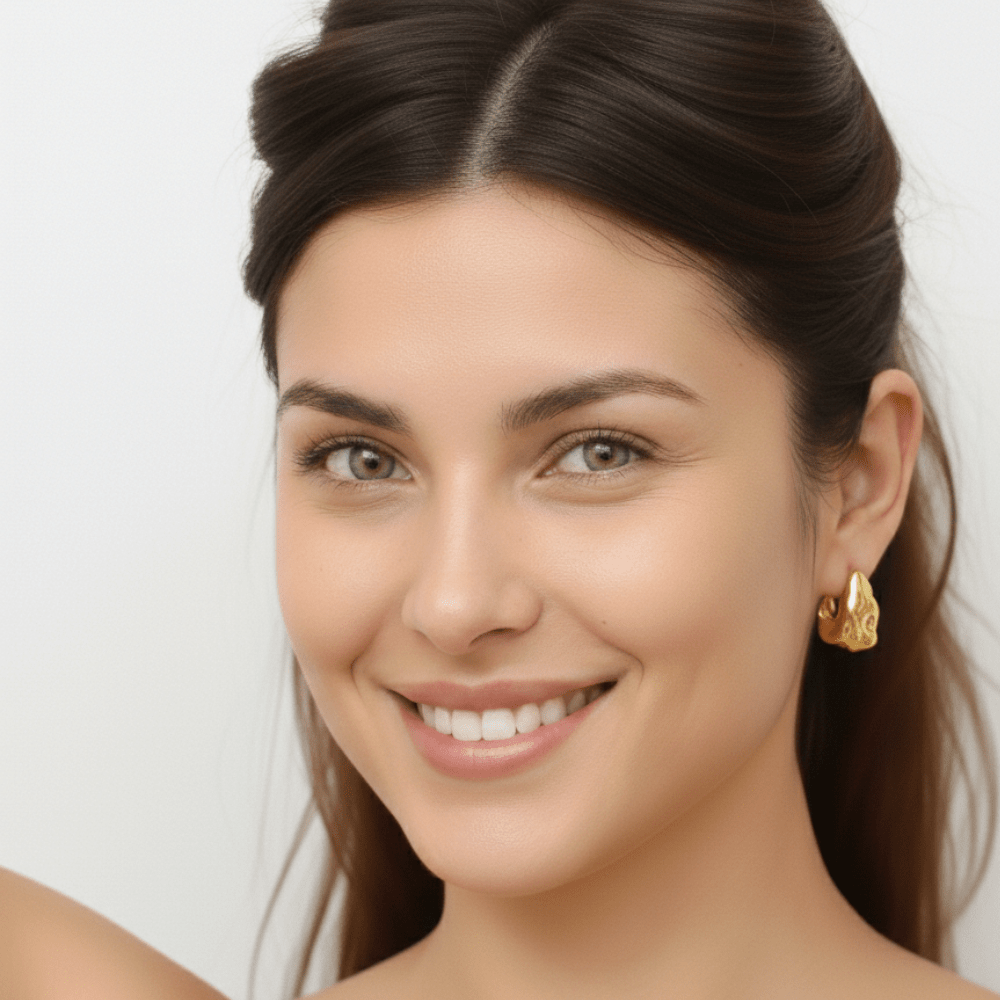 Aretes Pendientes Afrodita Modelo Eva