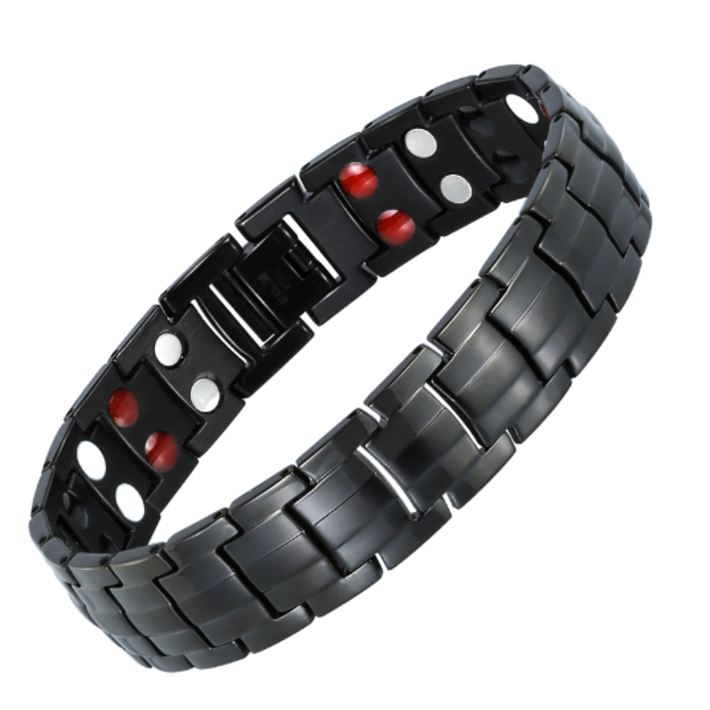 Pulsera Magnética Saludable Doble Banda Modelo Sl0198011