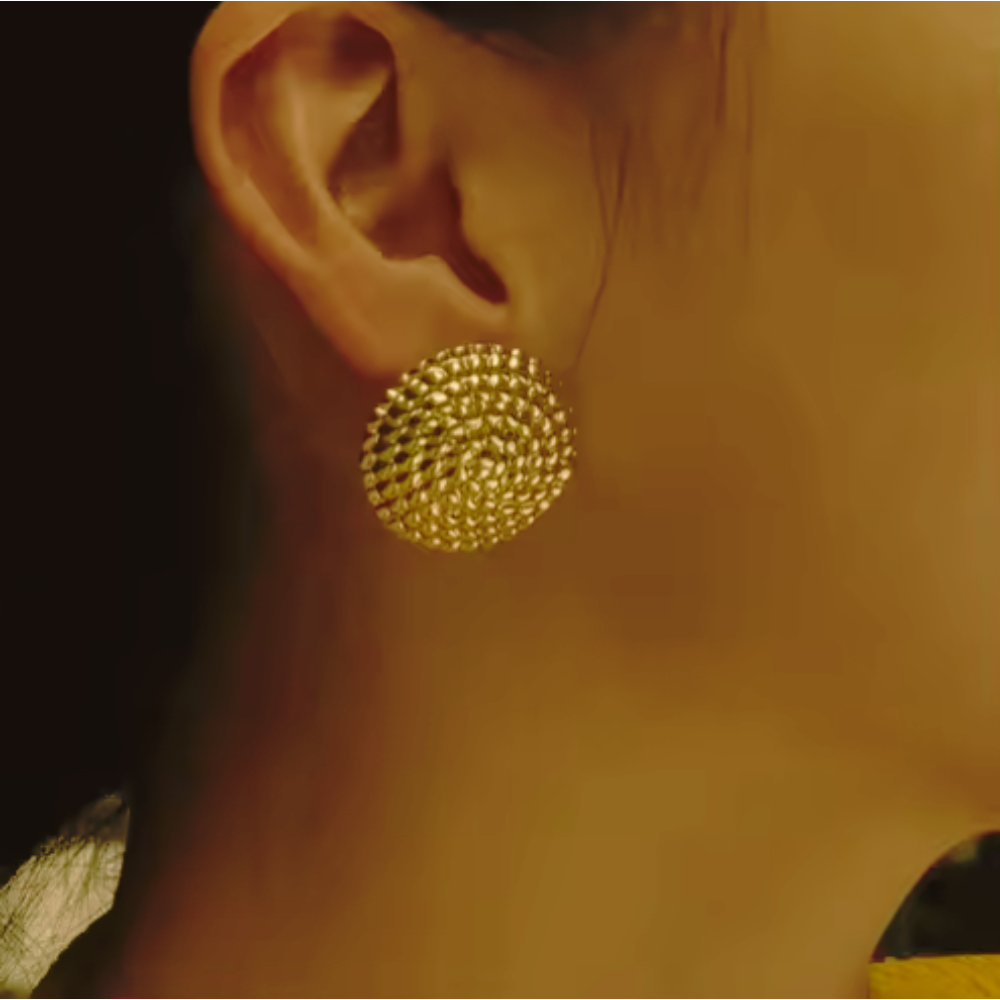 Aretes Pendientes Afrodita Modelo FOW