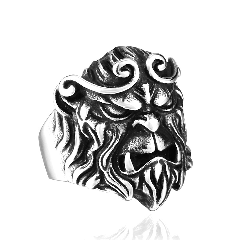 Anillo Para Hombre Modelo Demon