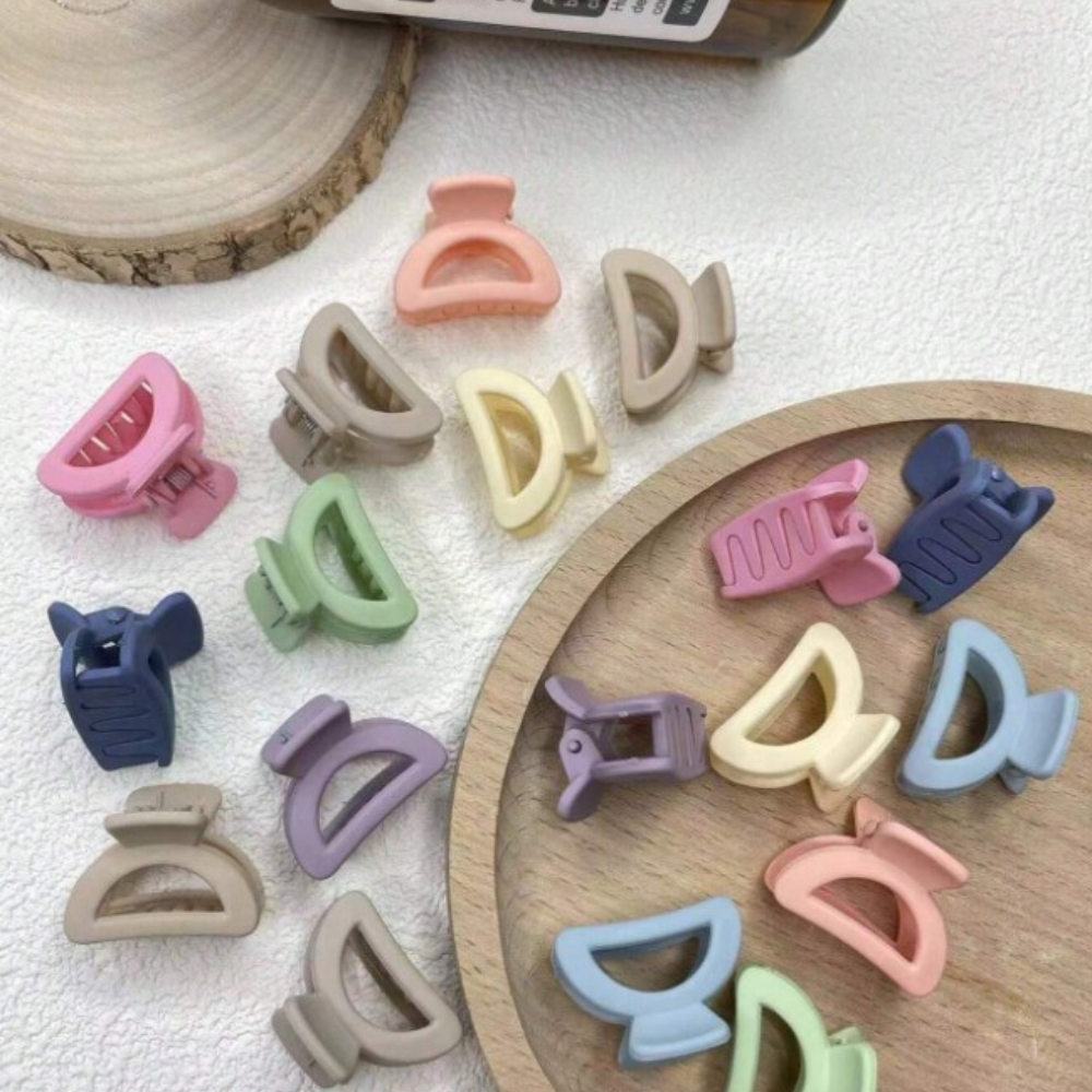 Set x 20 Ganchos Pequeños Para el Cabello Full Color