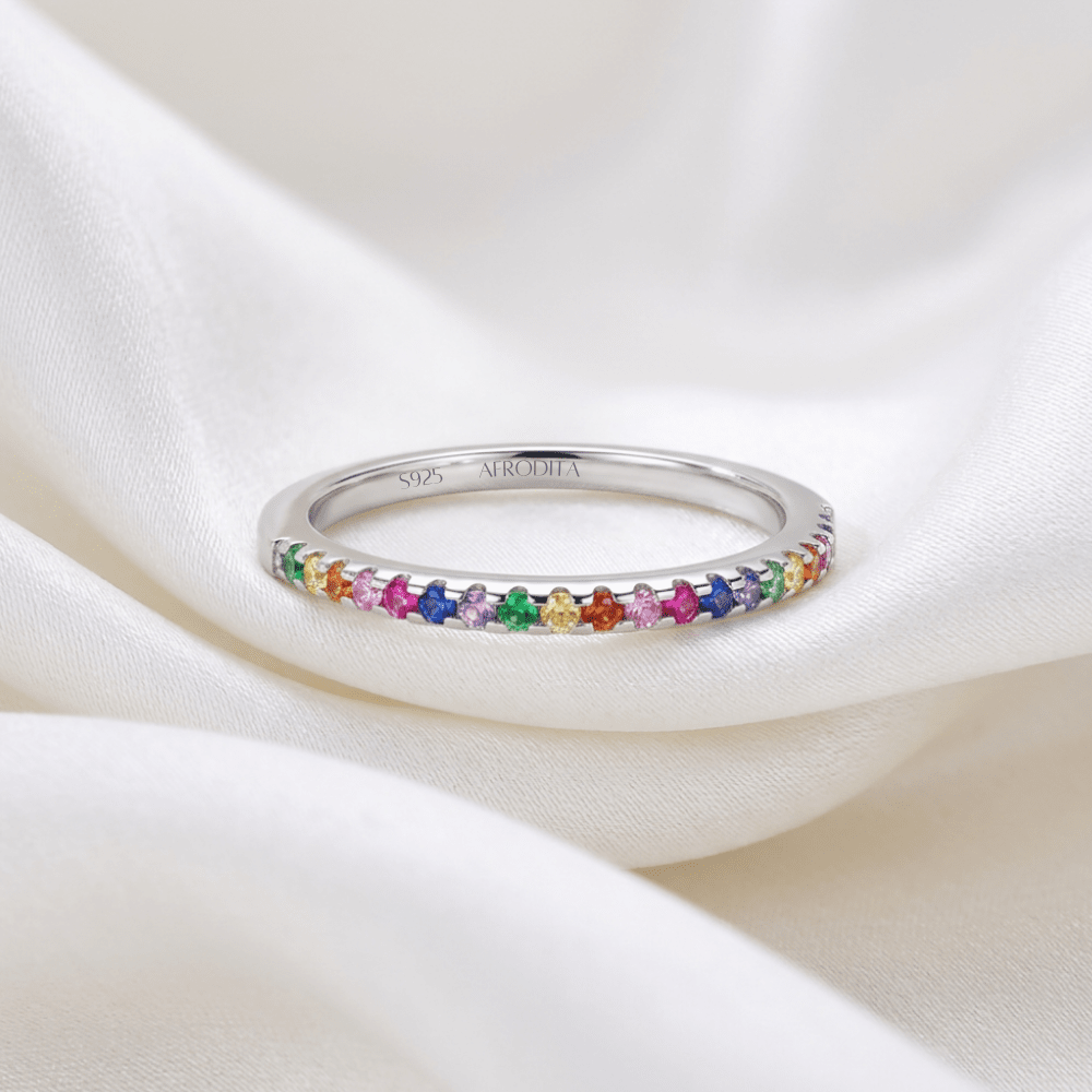 Anillo Churumbela Afrodita 382 Plata 925