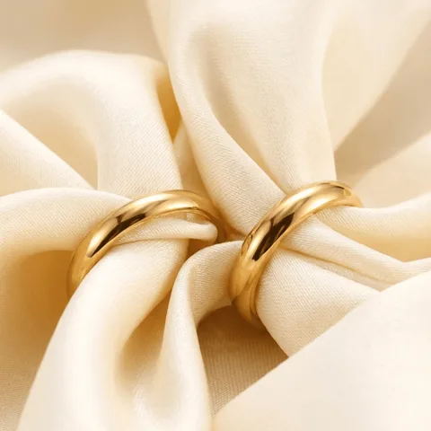 Aros Anillos de Matrimonio AFRODITA