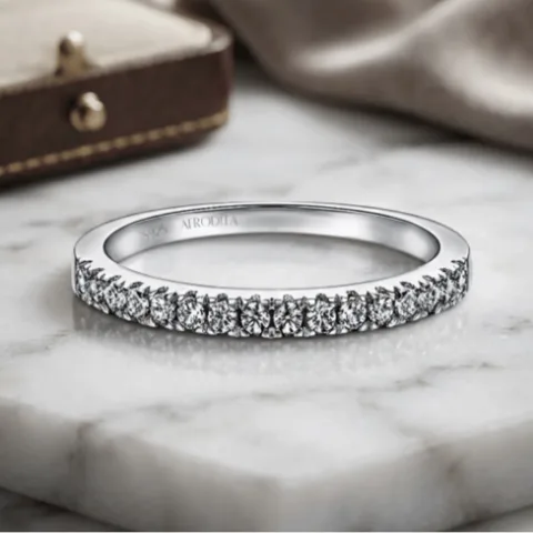 Anillo Churumbela Afrodita 373 Plata Maciza Bañado en Oro